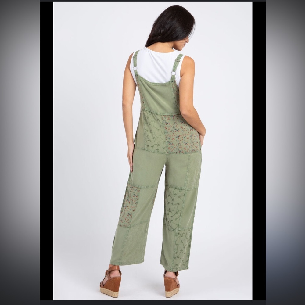 Papillon Patchwork Overalls Medium - image 2